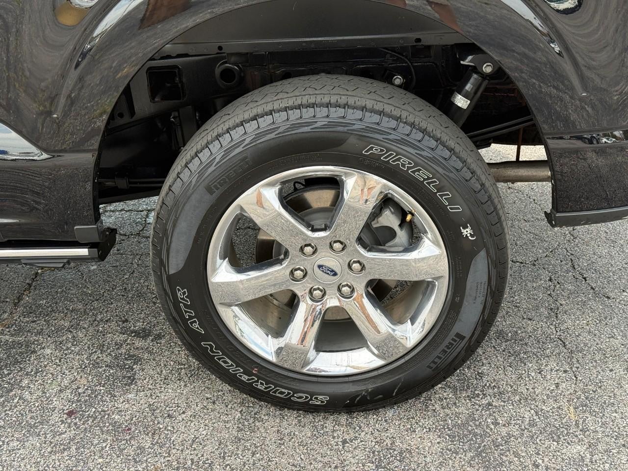 2021 Ford F-150 LARIAT
