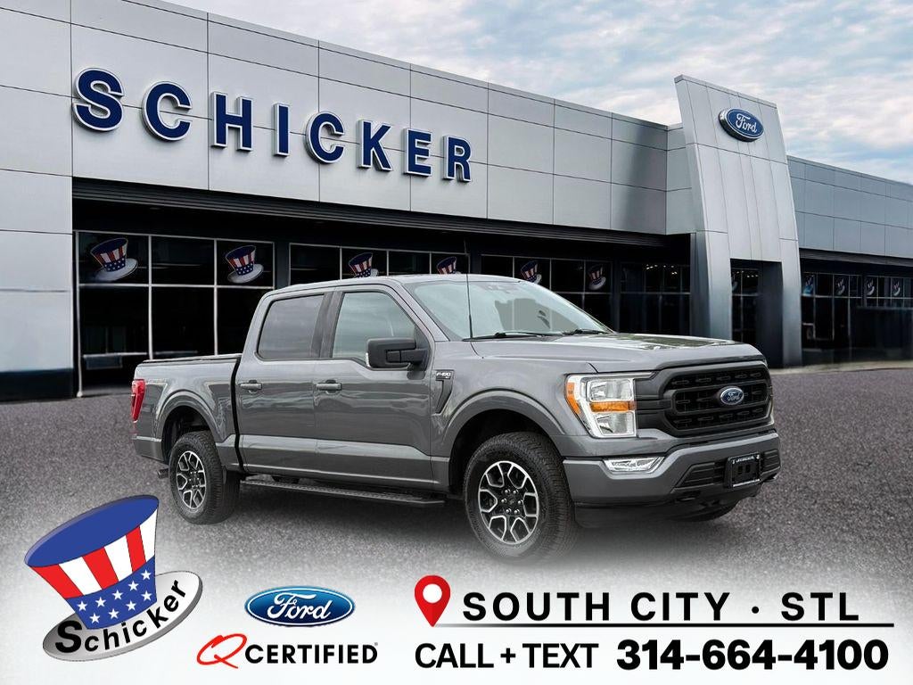 2021 Ford F-150 XLT
