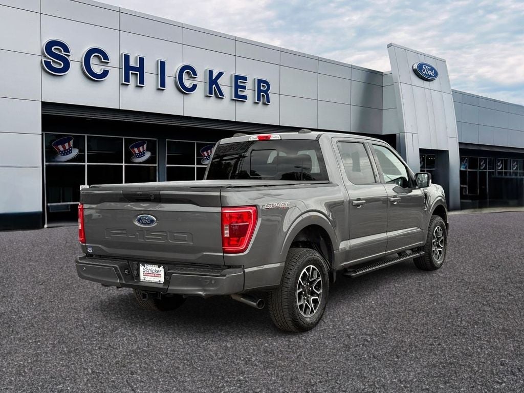 2021 Ford F-150 XLT