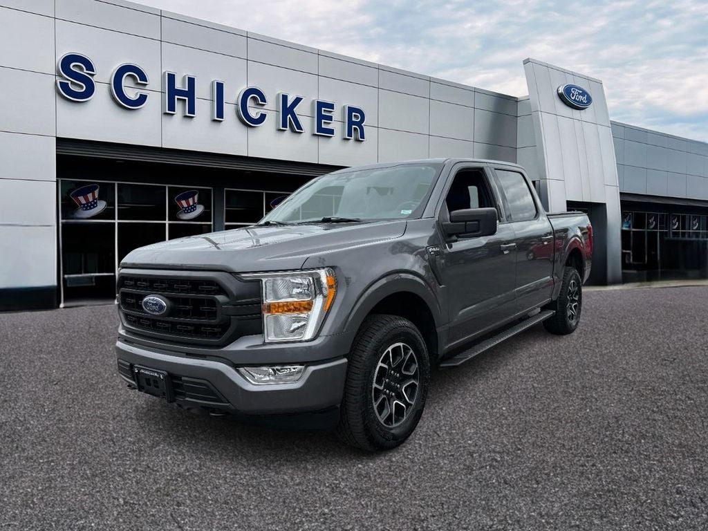 2021 Ford F-150 XLT