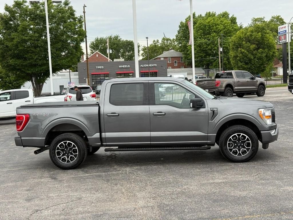 2021 Ford F-150 XLT