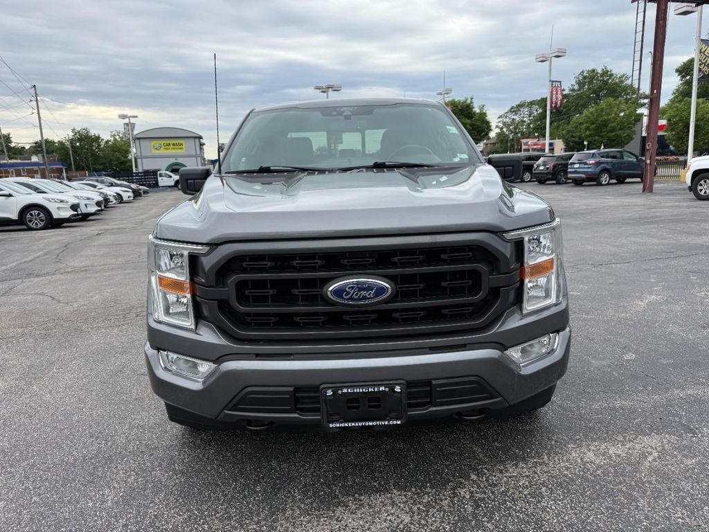 2021 Ford F-150 XLT
