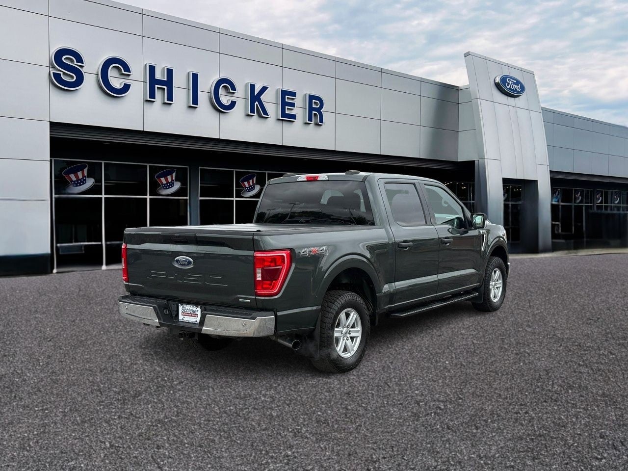 2021 Ford F-150 XLT