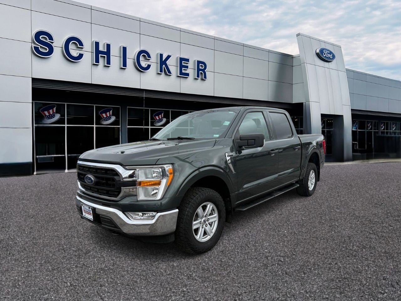 2021 Ford F-150 XLT