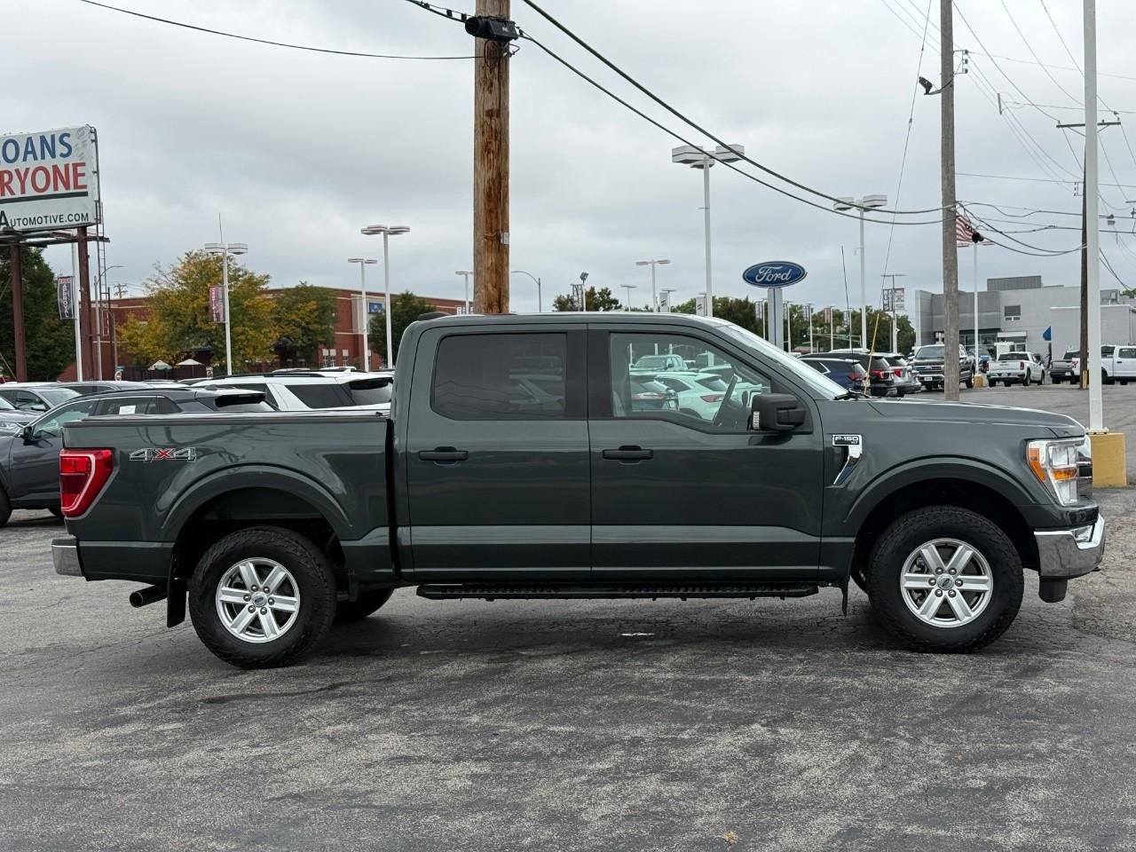 2021 Ford F-150 XLT