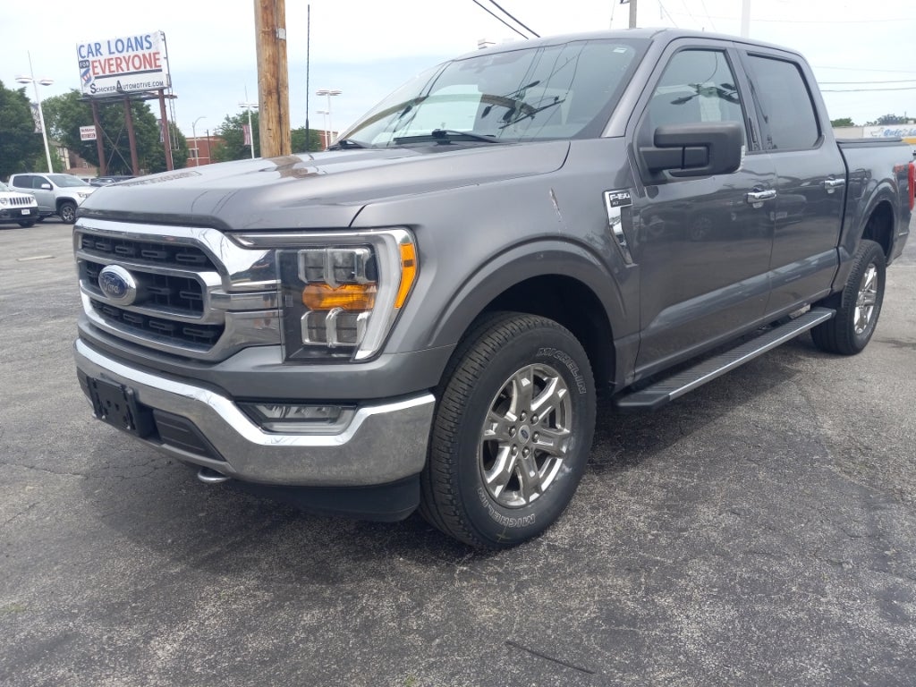 2021 Ford F-150 XLT 4x4 SuperCrew 5-1/2 Box's photo
