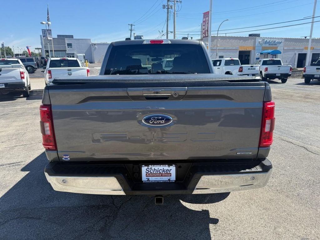 2021 Ford F-150 XLT