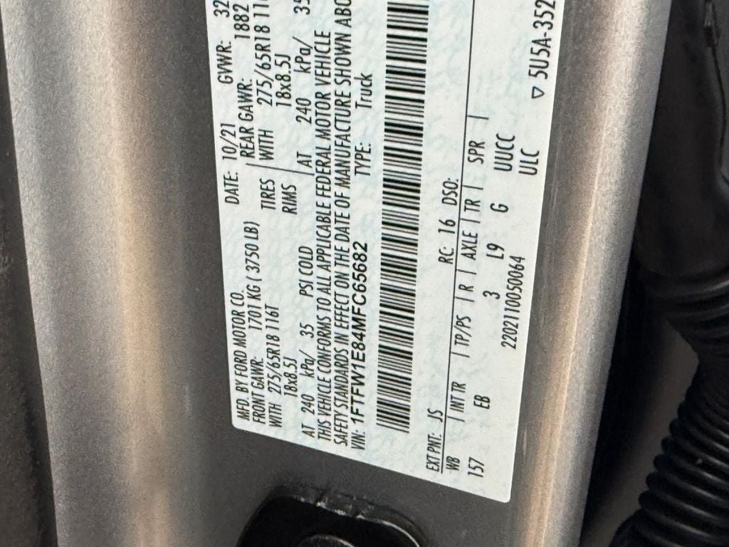 2021 Ford F-150 LARIAT