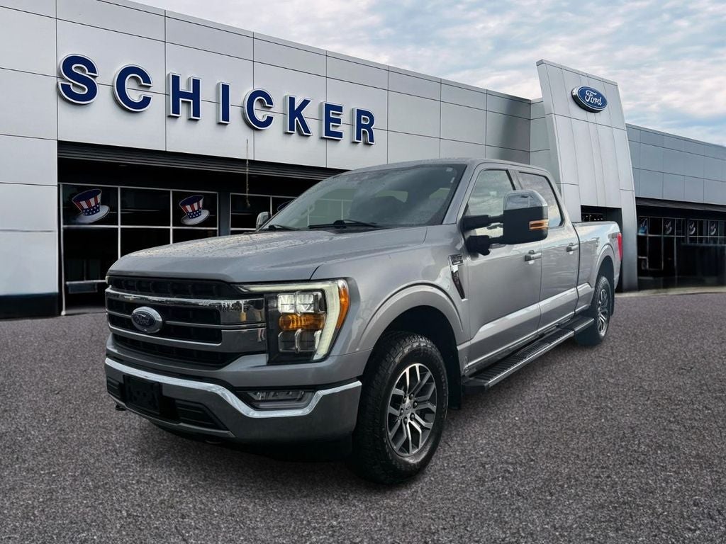 2021 Ford F-150 LARIAT