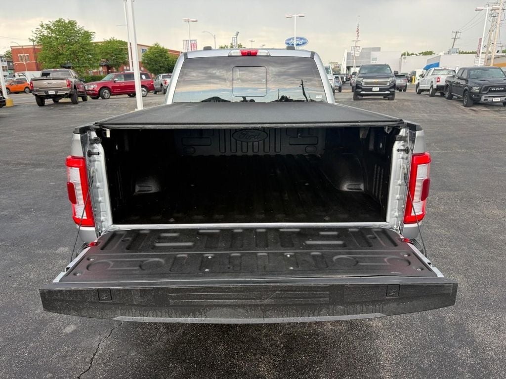 2021 Ford F-150 LARIAT