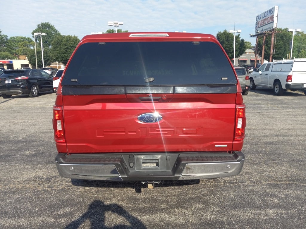 2021 Ford F-150 XLT