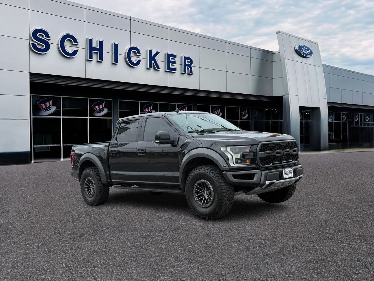 2020 Ford F-150 Raptor
