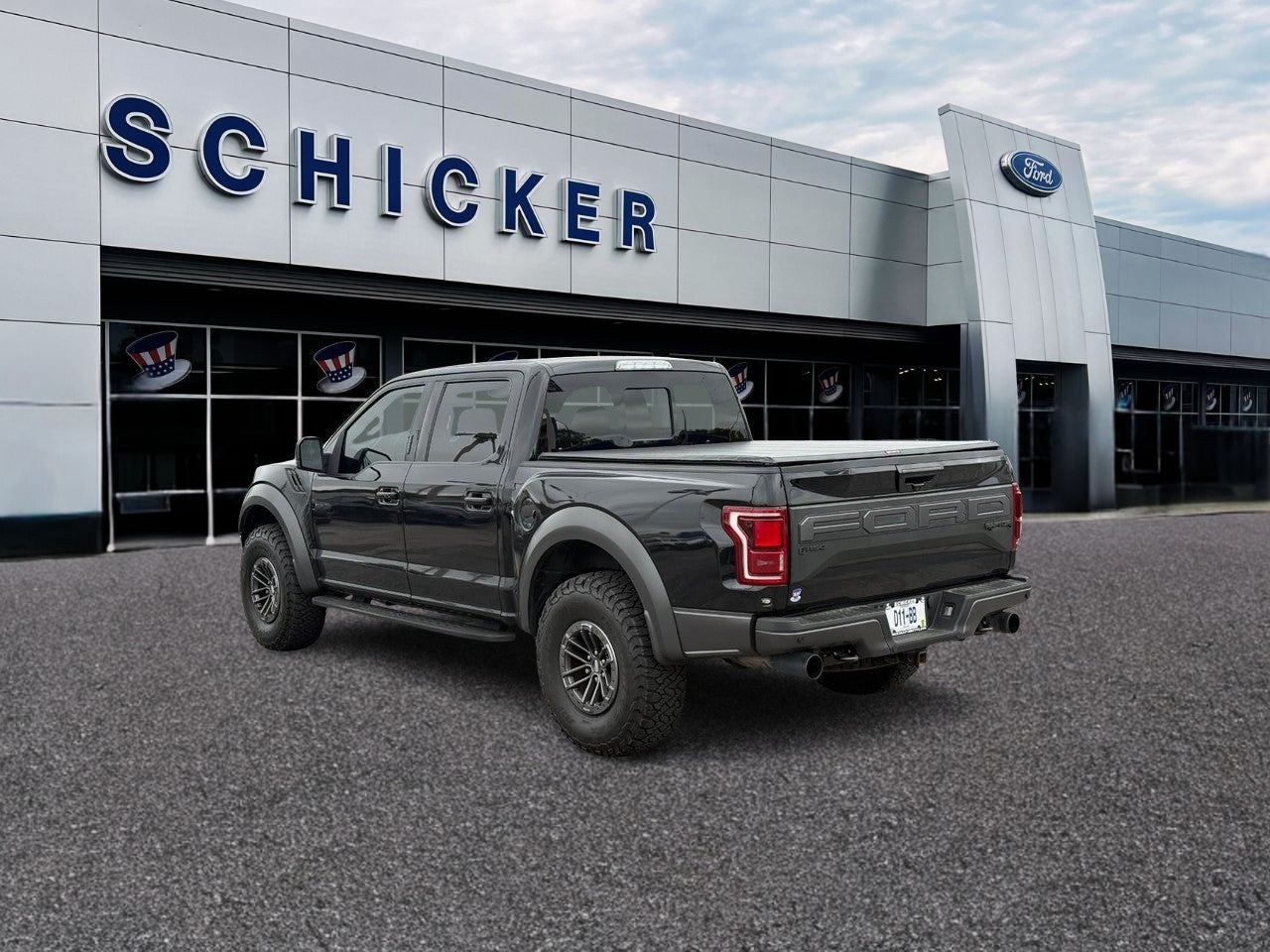 2020 Ford F-150 Raptor