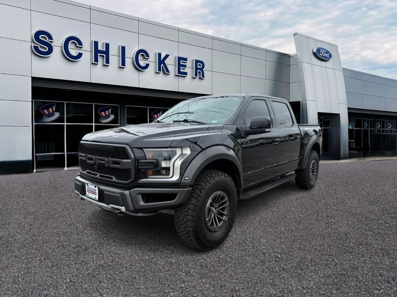 2020 Ford F-150 Raptor