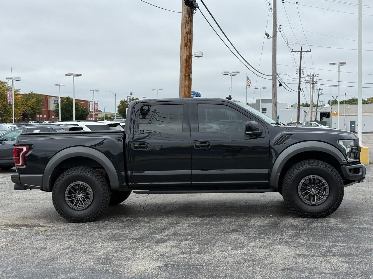 2020 Ford F-150 Raptor
