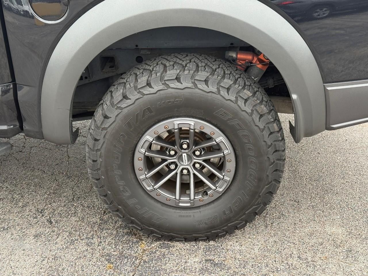 2020 Ford F-150 Raptor
