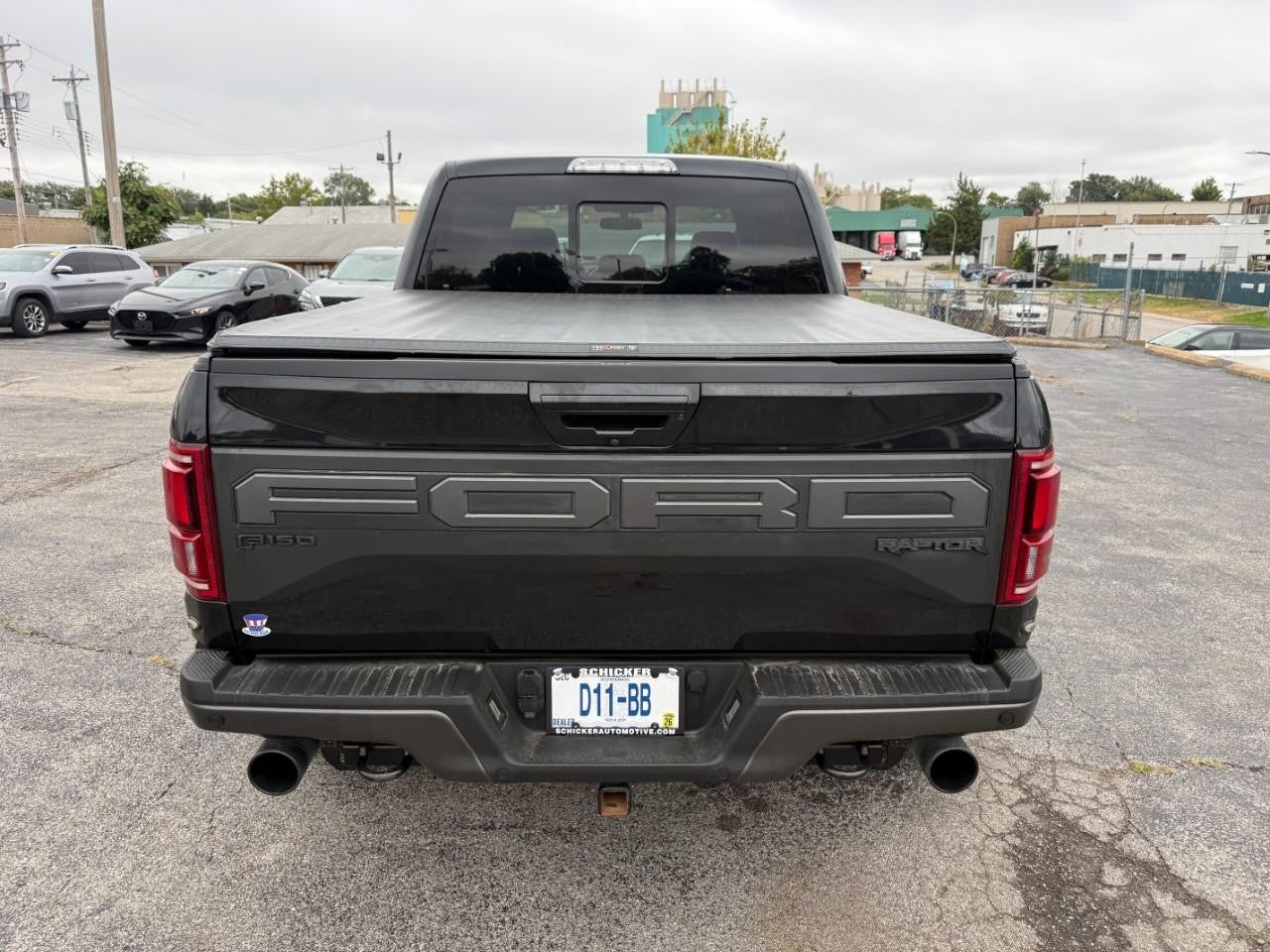 2020 Ford F-150 Raptor