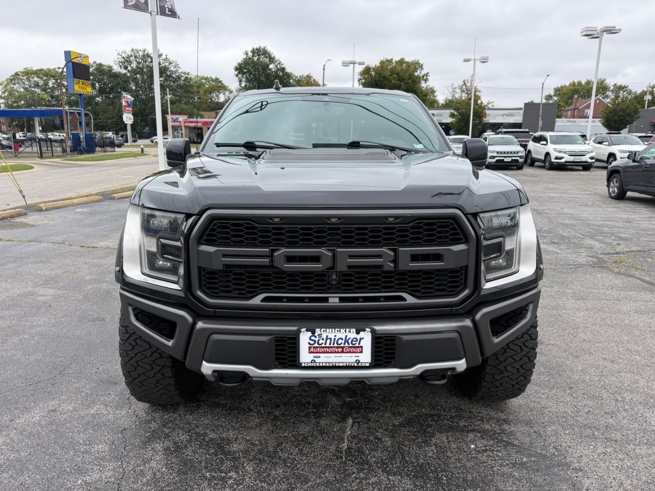 2020 Ford F-150 Raptor