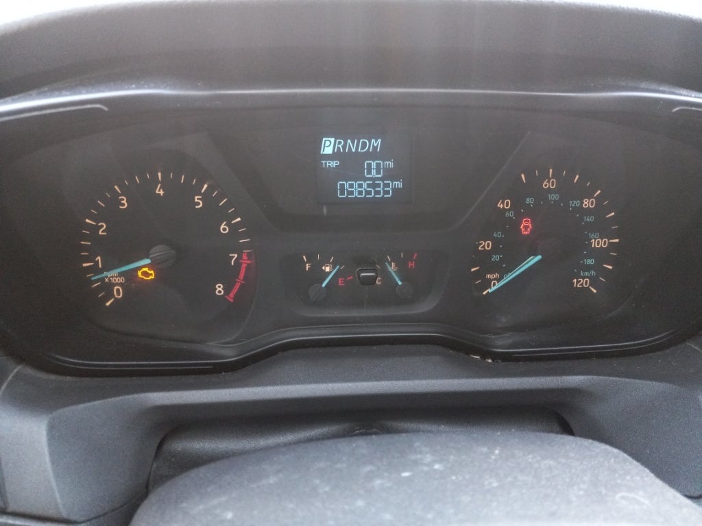 2015 Ford Transit Van Base