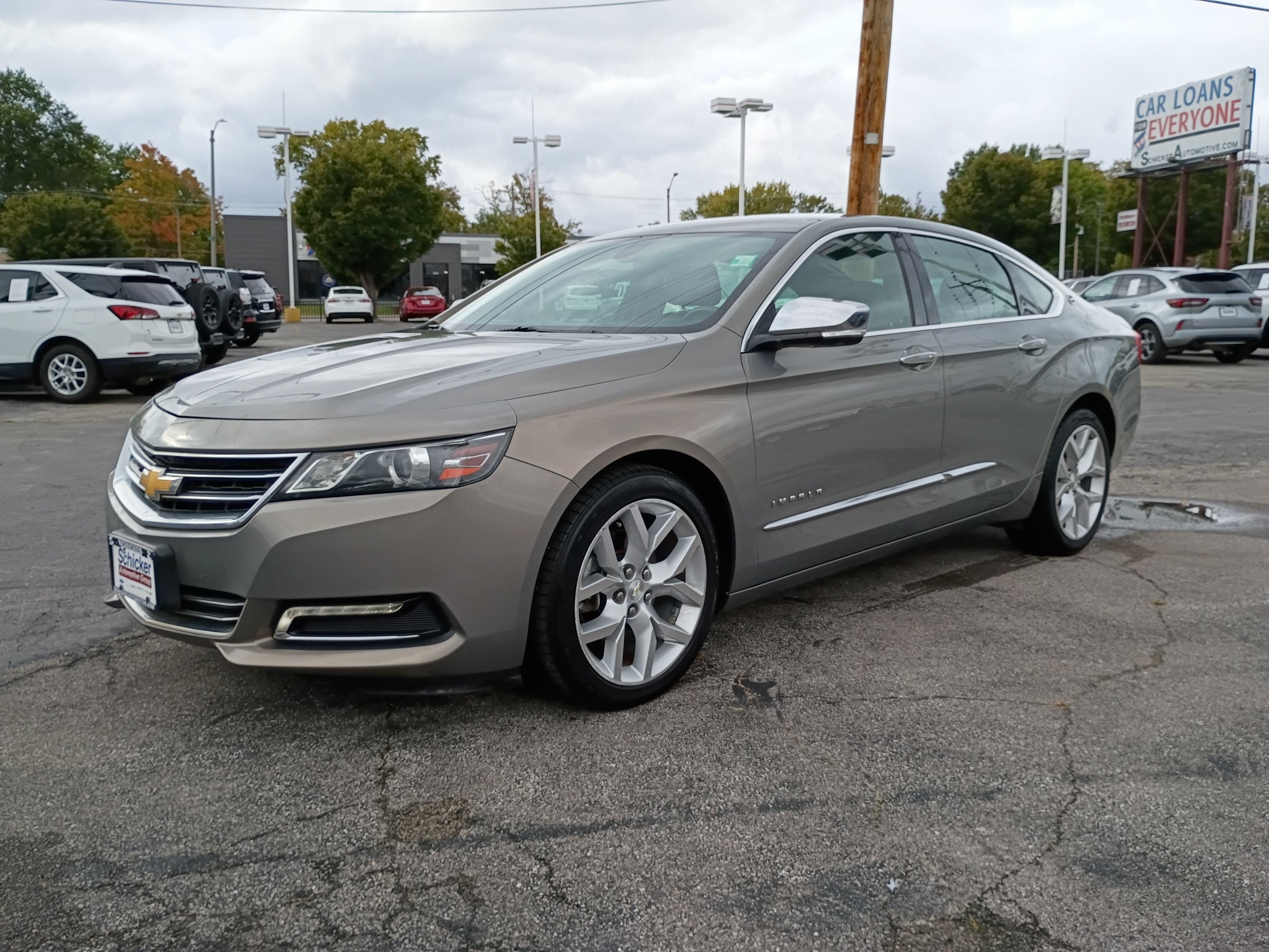 2019 Chevrolet Impala Premier