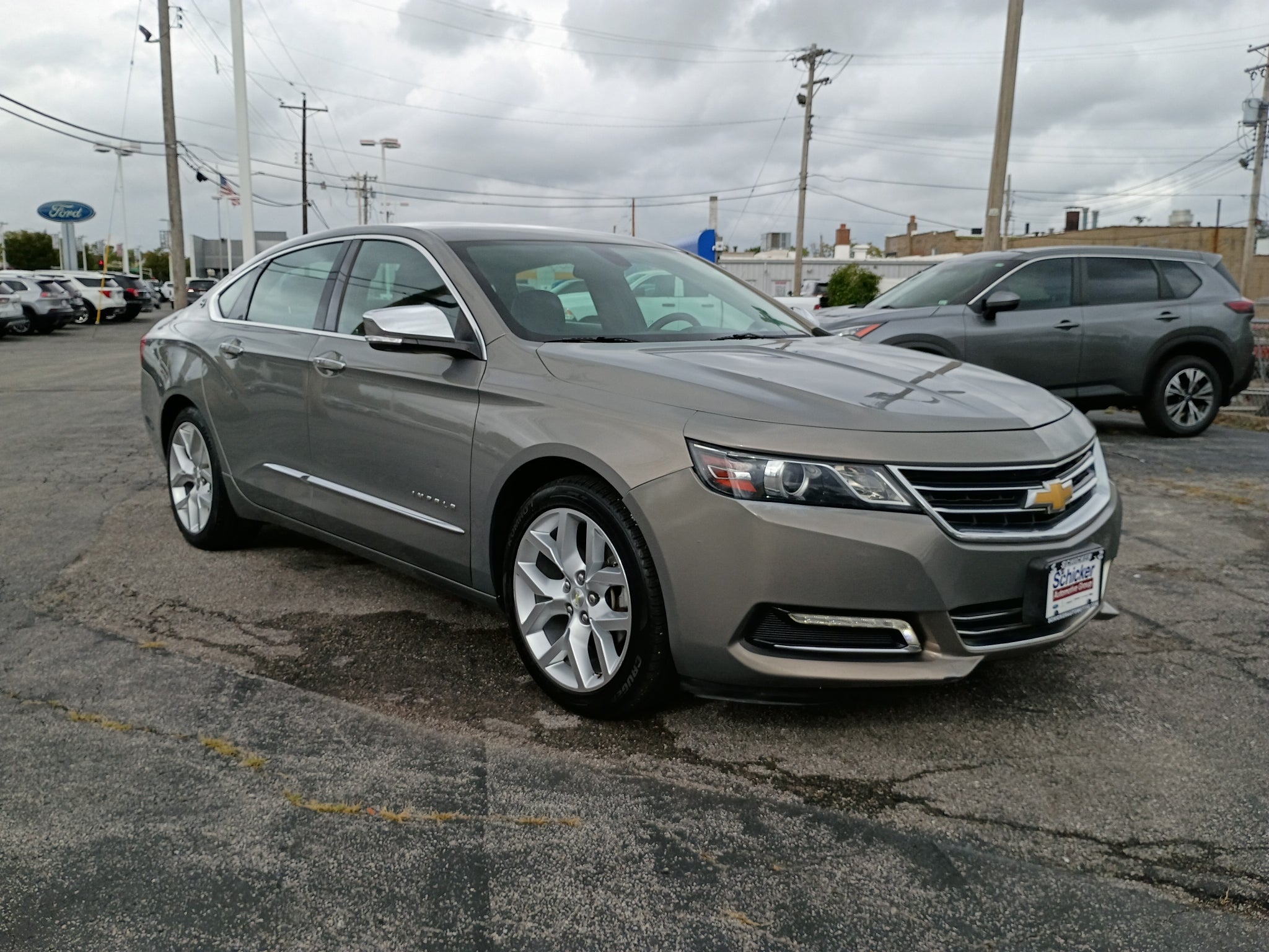 2019 Chevrolet Impala Premier