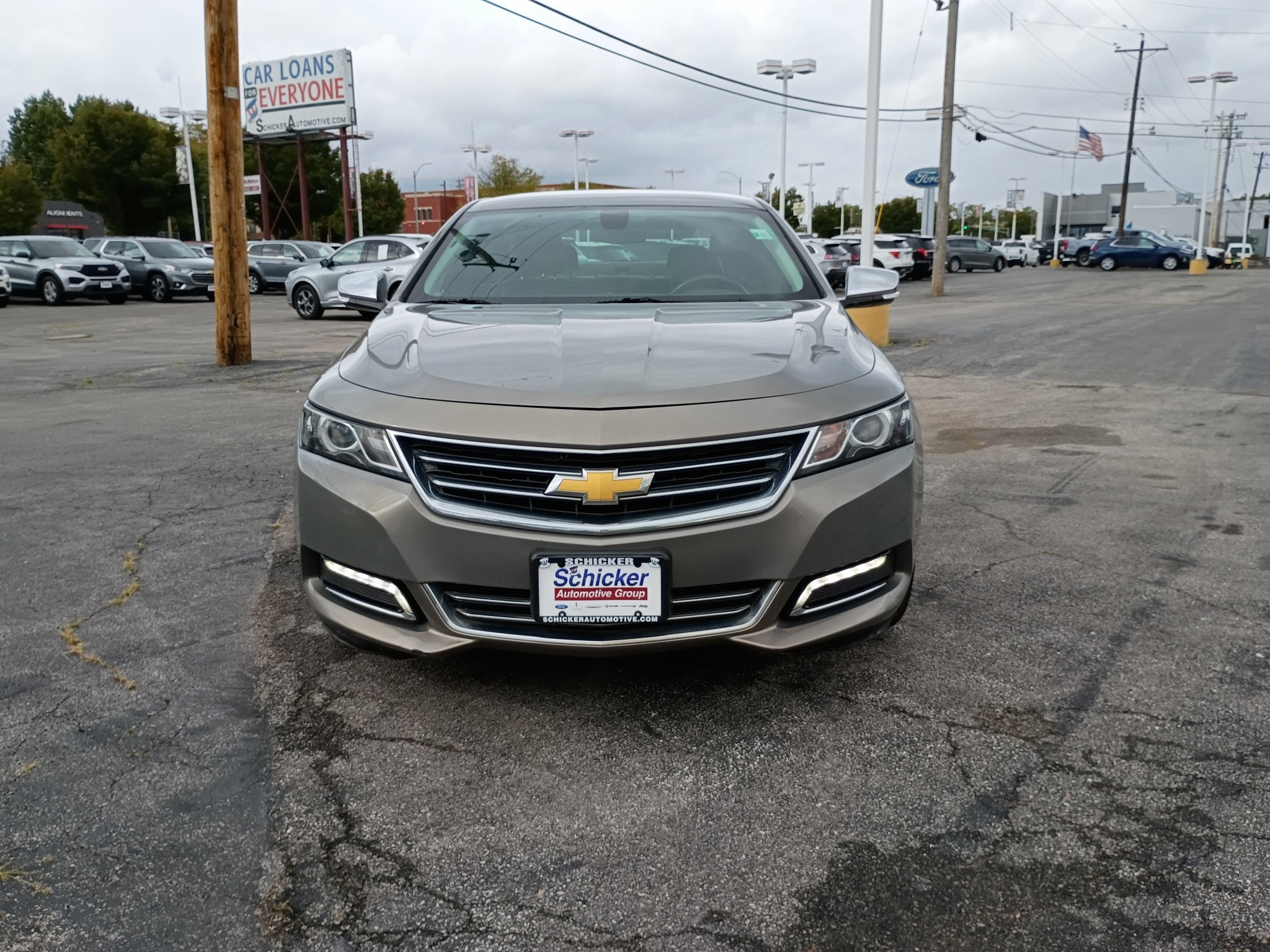 2019 Chevrolet Impala Premier