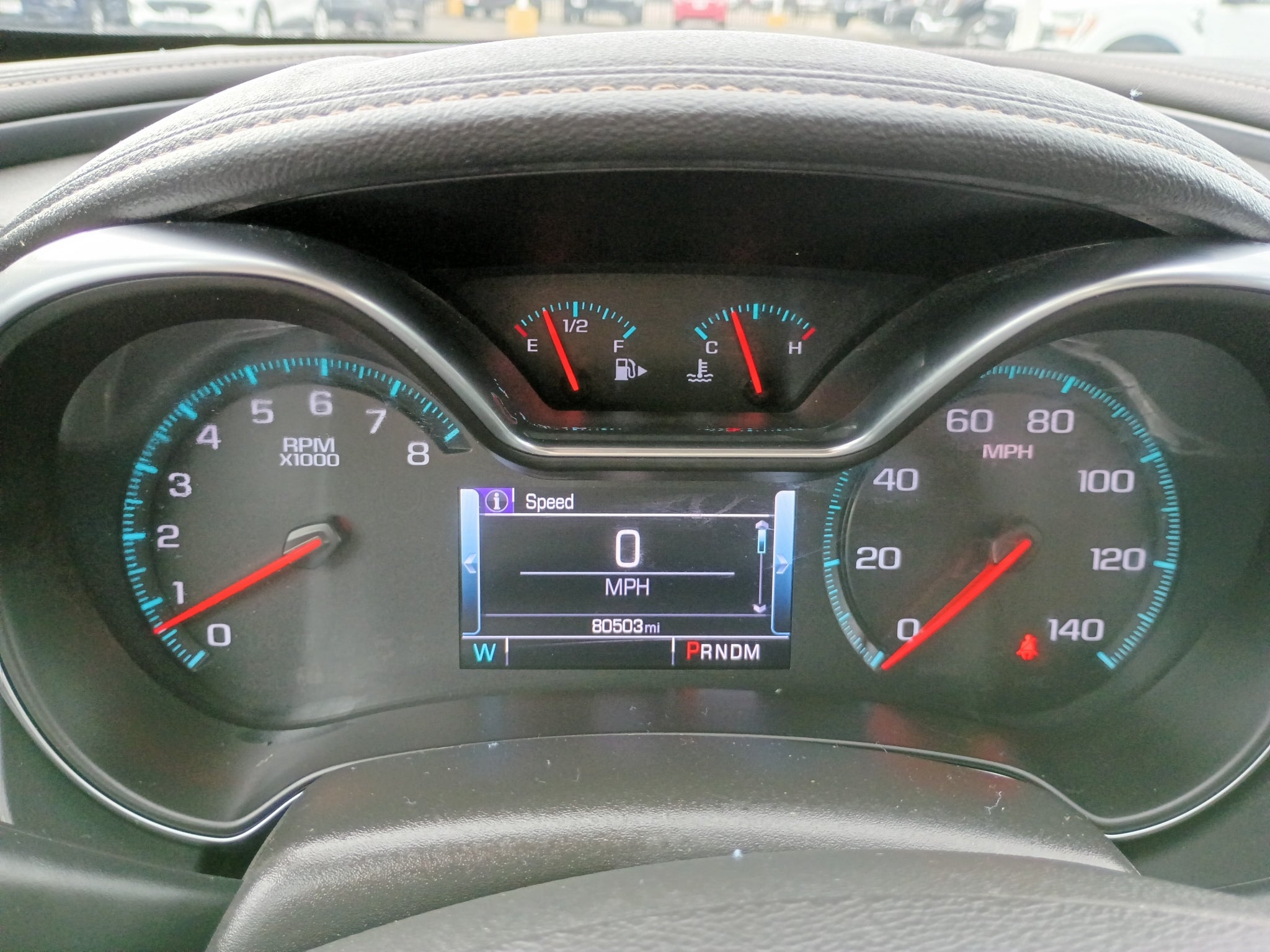2019 Chevrolet Impala Premier