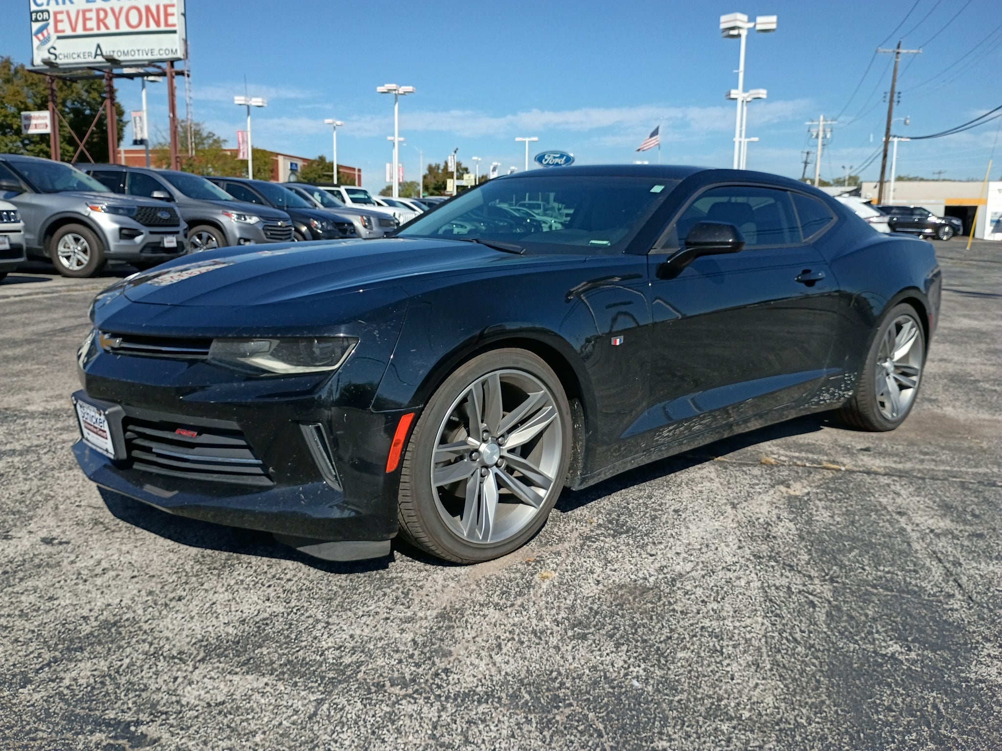 2017 Chevrolet Camaro 1LT