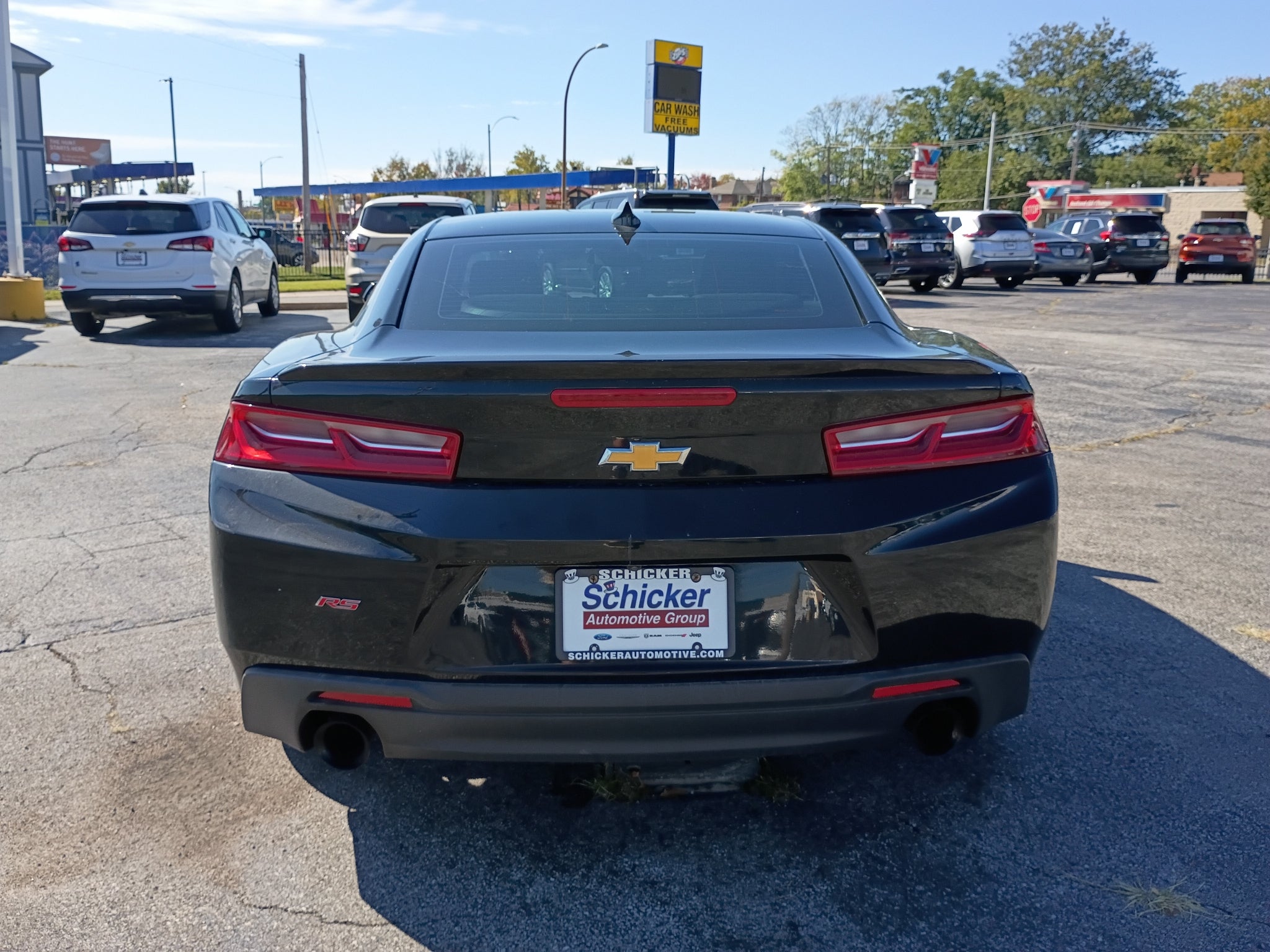 2017 Chevrolet Camaro 1LT
