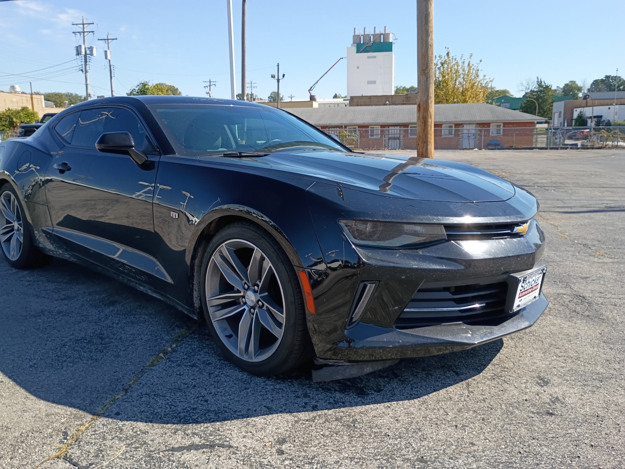 2017 Chevrolet Camaro 1LT