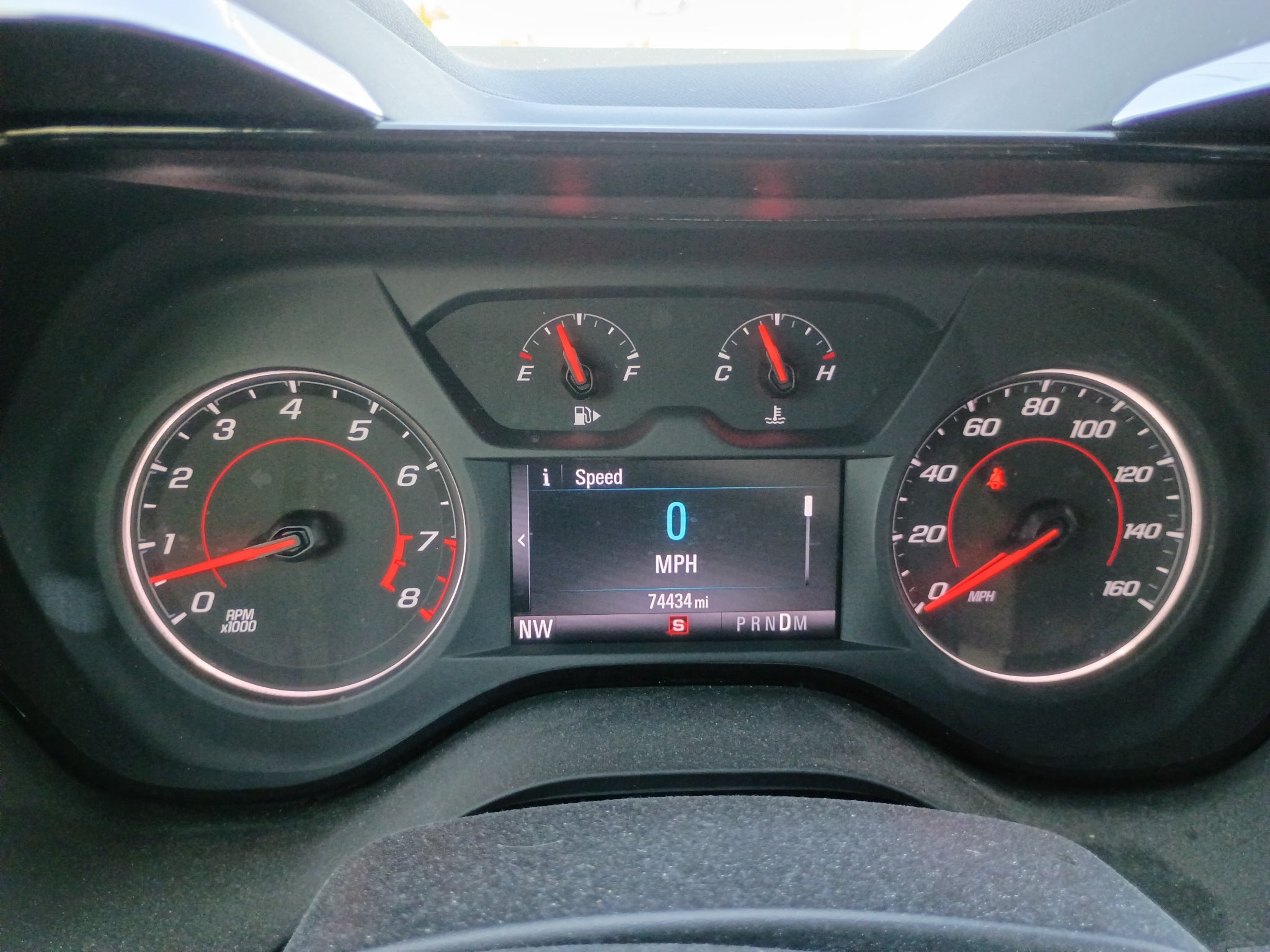 2017 Chevrolet Camaro 1LT