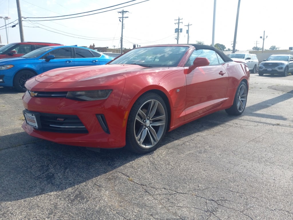 2017 Chevrolet Camaro 1LT