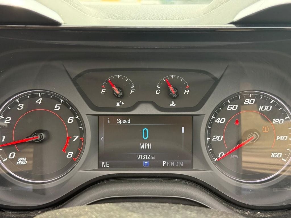 2017 Chevrolet Camaro 1LT