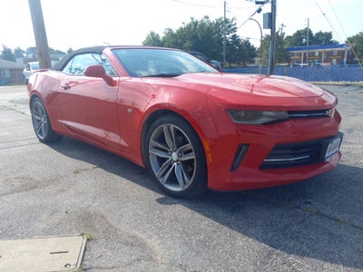 2017 Chevrolet Camaro 1LT