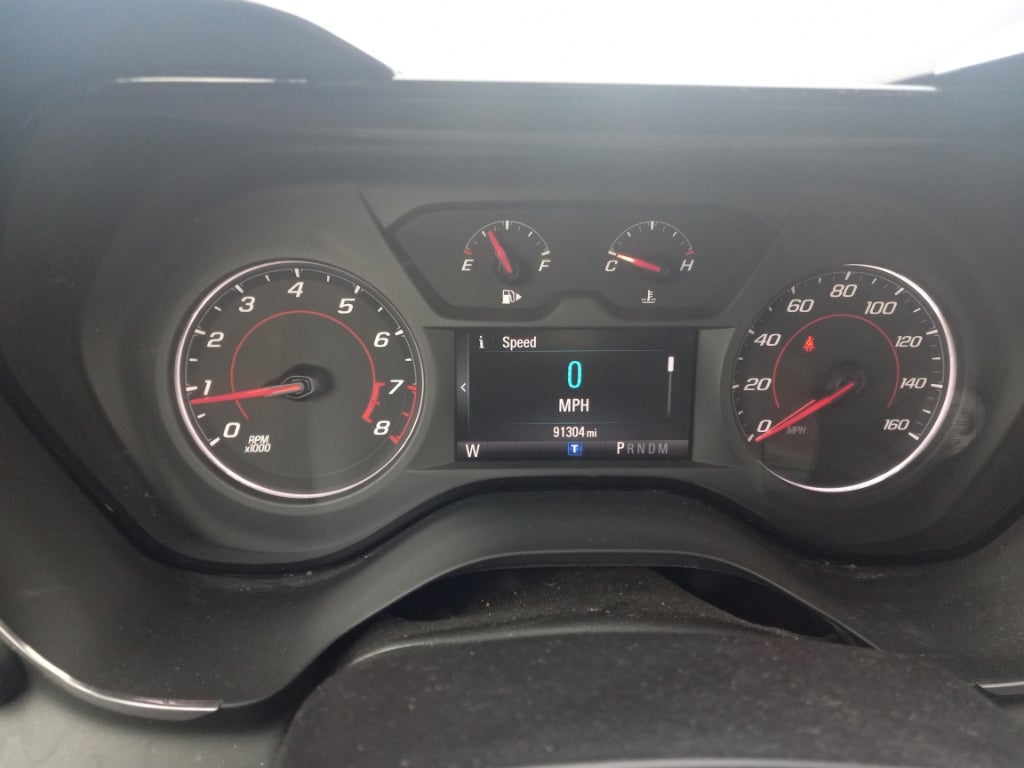 2017 Chevrolet Camaro 1LT