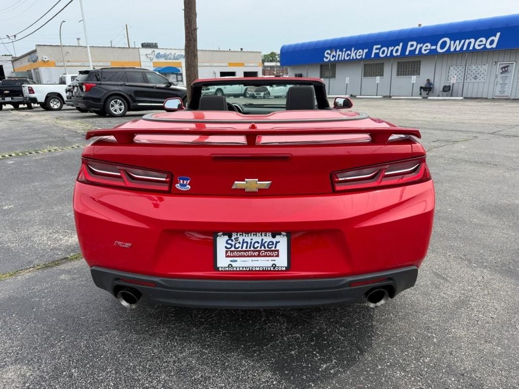 2017 Chevrolet Camaro 1LT