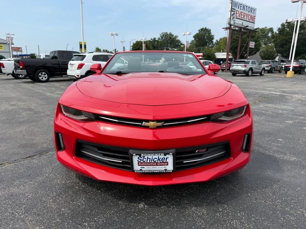 2017 Chevrolet Camaro 1LT