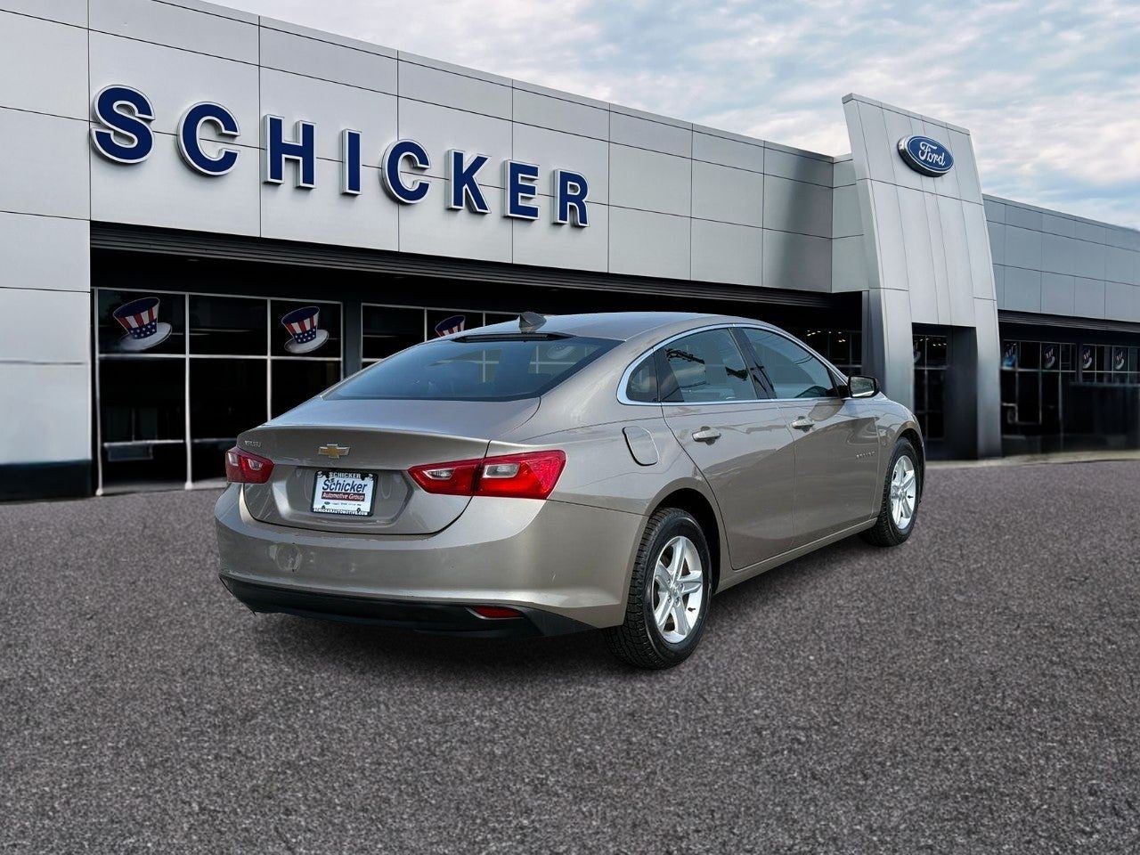 2022 Chevrolet Malibu LS