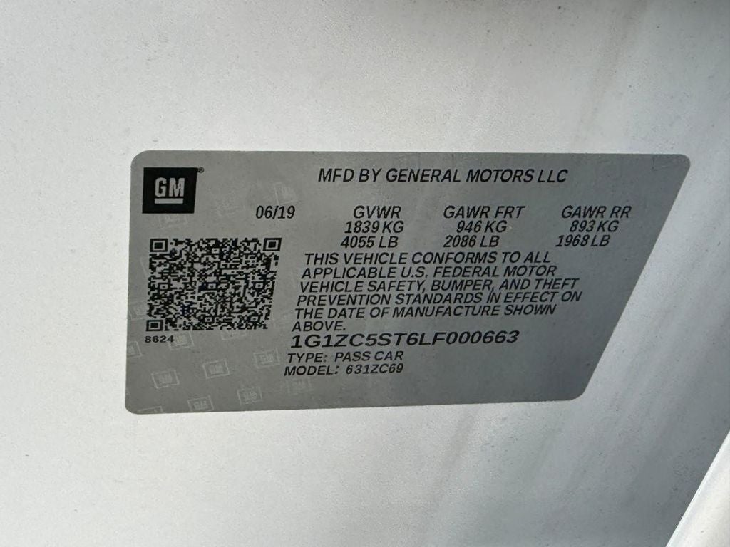 2020 Chevrolet Malibu LS