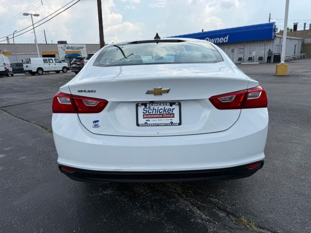 2020 Chevrolet Malibu LS