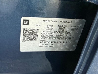 2020 Chevrolet Malibu LT