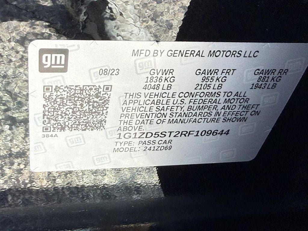 2024 Chevrolet Malibu LT