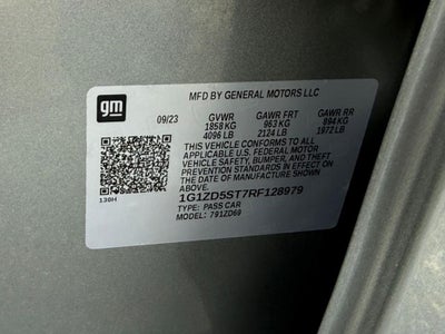 2024 Chevrolet Malibu LT