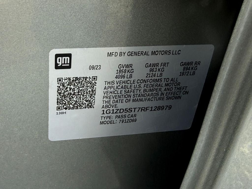 2024 Chevrolet Malibu LT