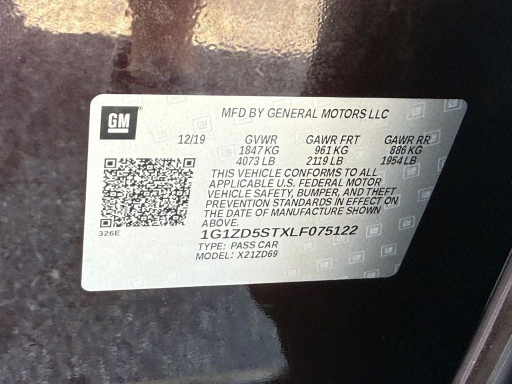 2020 Chevrolet Malibu LT