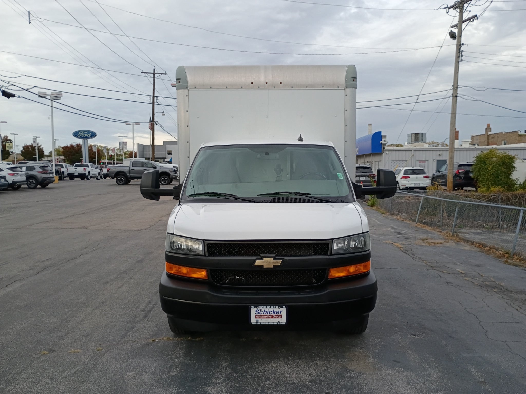 2023 Chevrolet Express Work Van