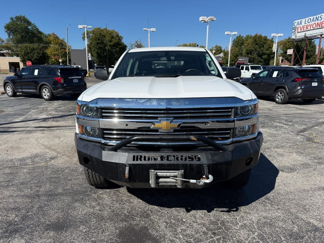 2018 Chevrolet Silverado Work Truck