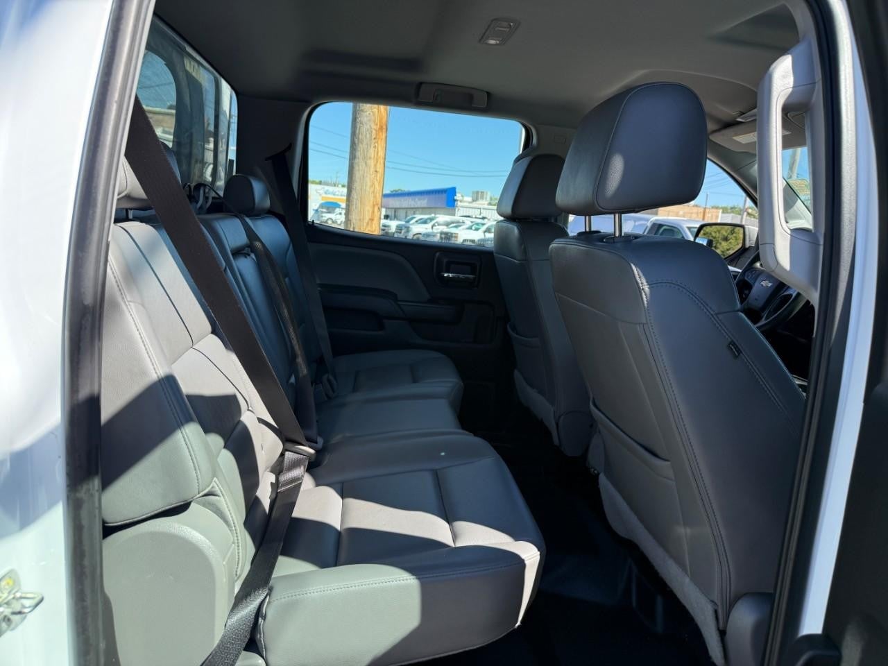 2018 Chevrolet Silverado Work Truck