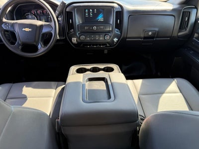 2018 Chevrolet Silverado Work Truck