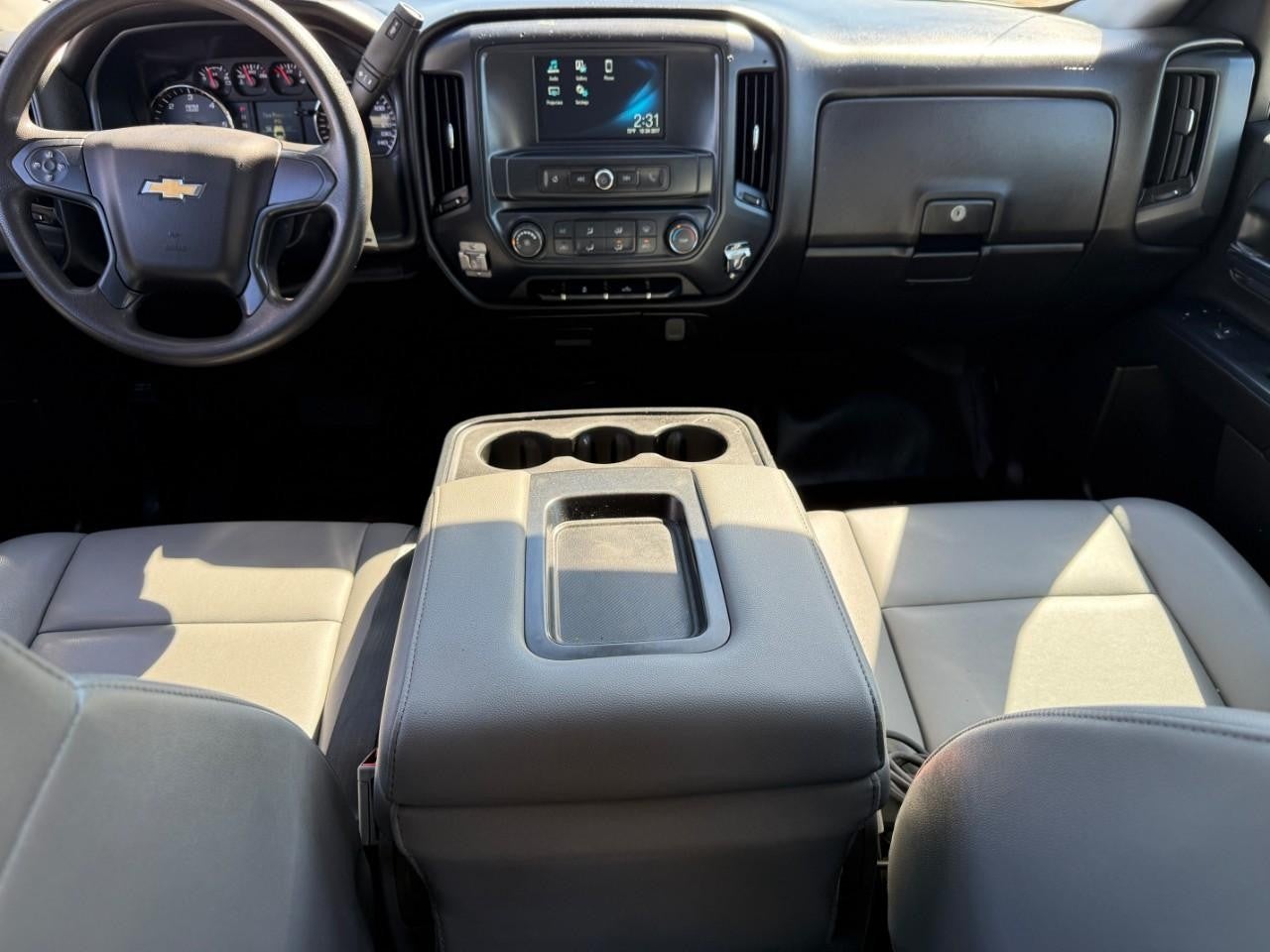 2018 Chevrolet Silverado Work Truck